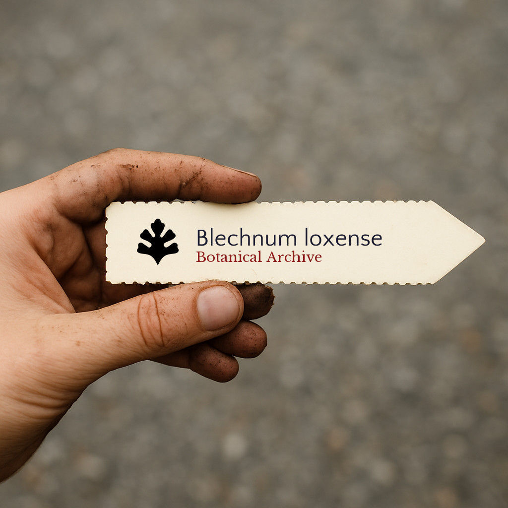 Blechnum loxense SEEDS – Loxsword fern | Loxense fern