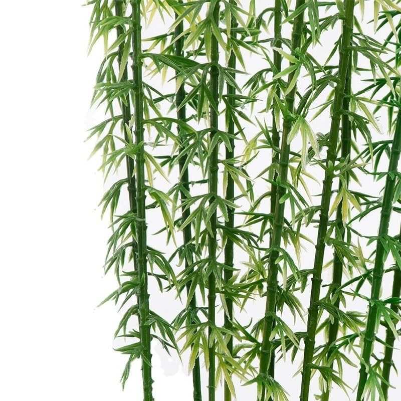 Model Miniature Trees, 100PCS Green Plastic Trees, 5 Sizes Artificial Model P…
