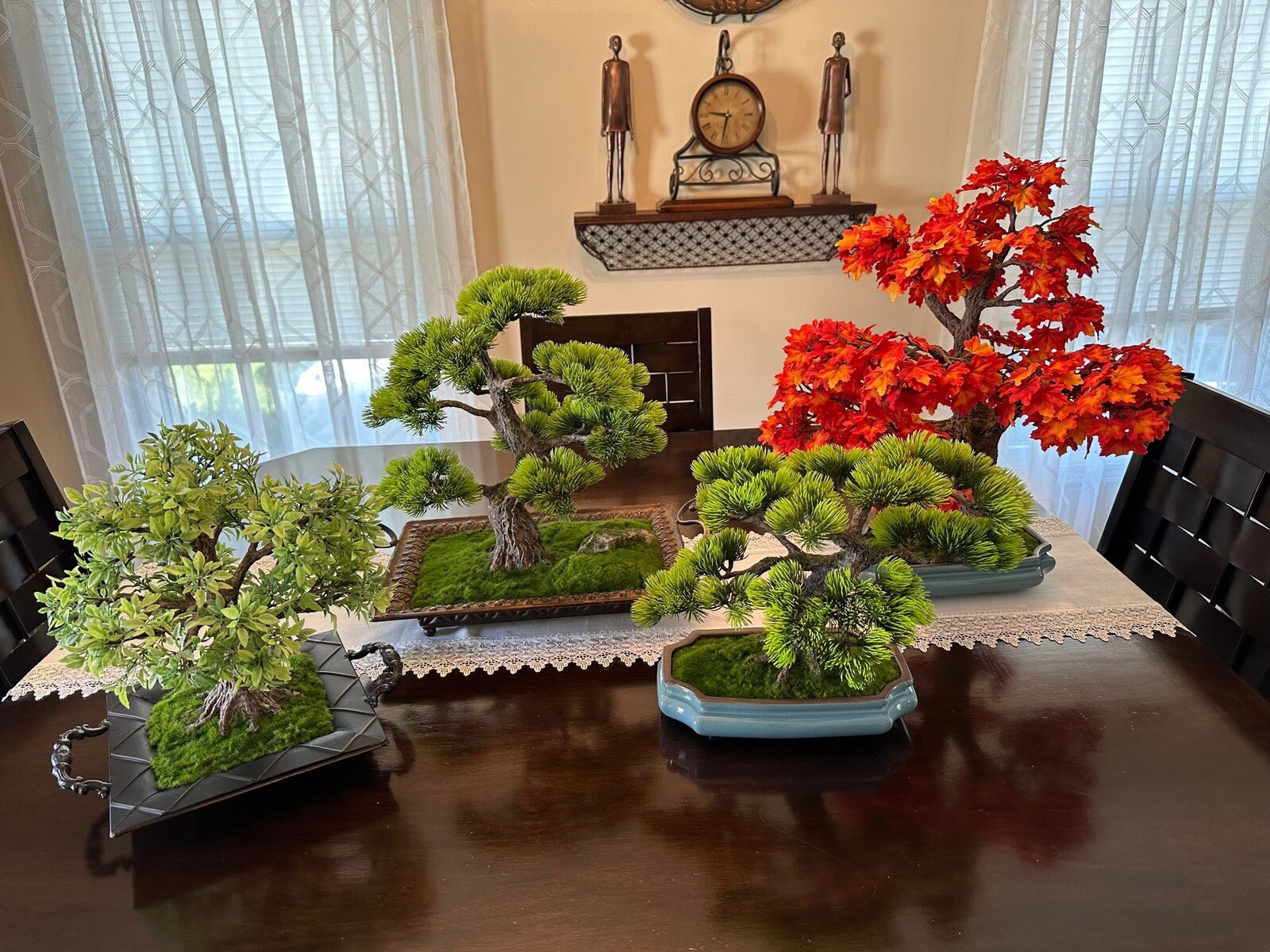 artificial bonsai tree