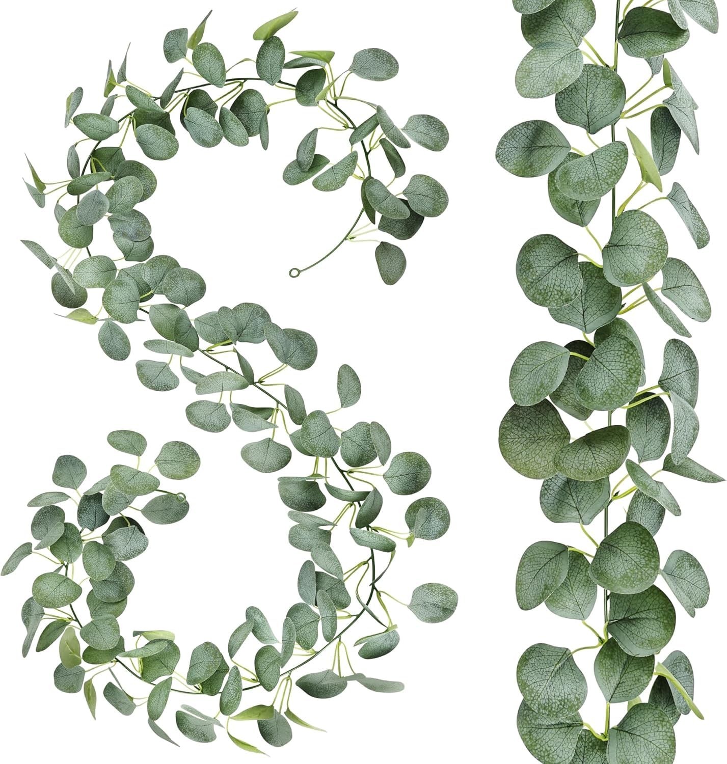 Anyfire 2 Pack 12ft Eucalyptus Garland