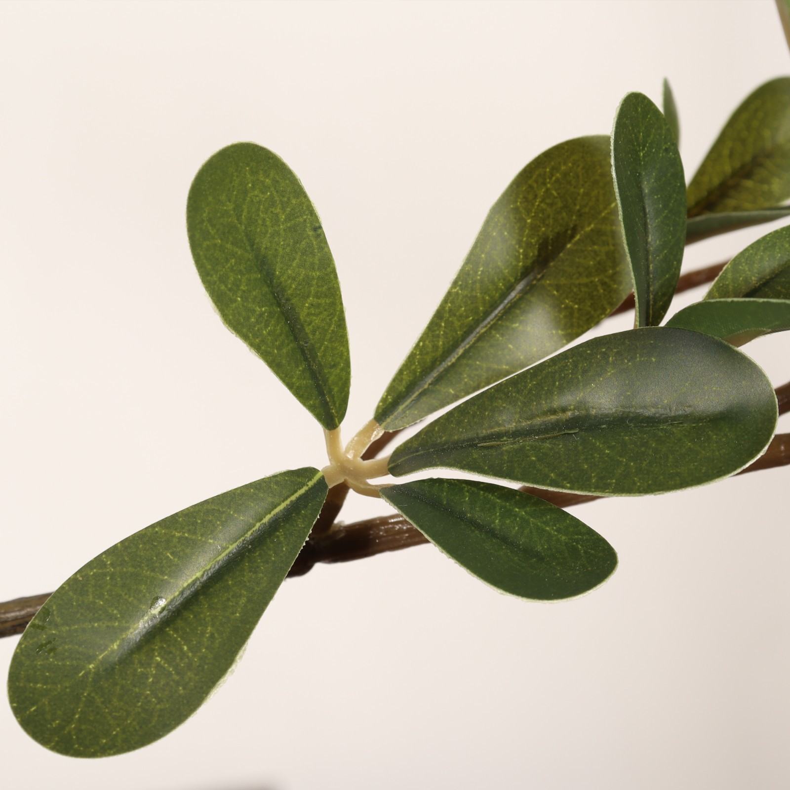 7FT Artificial Black Olive Tree Realistic Tall Elegant Fake Plant for Home Decor