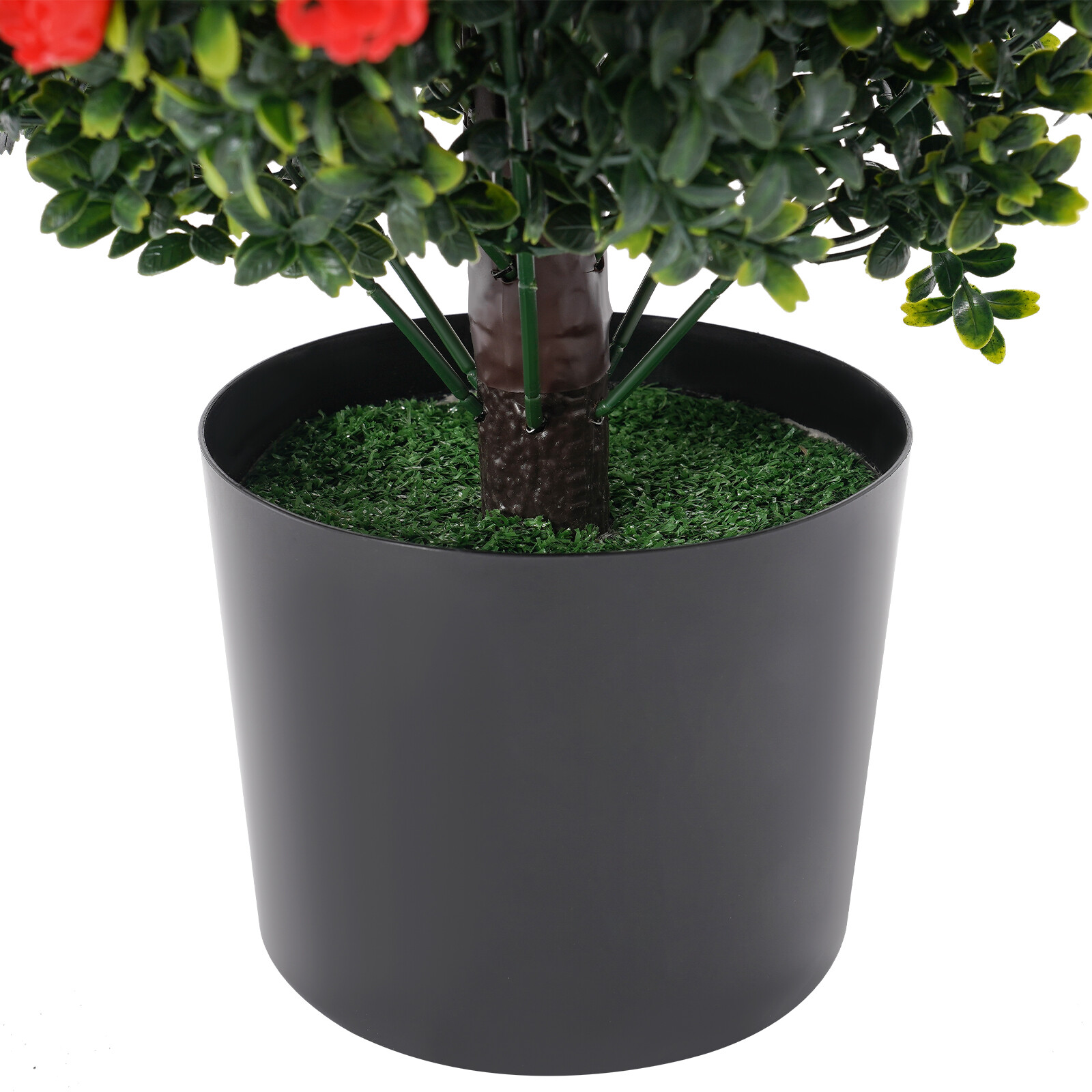 Artificial Potted Bushes, Artificial Potted Plants, UV Resistant Potted Plants