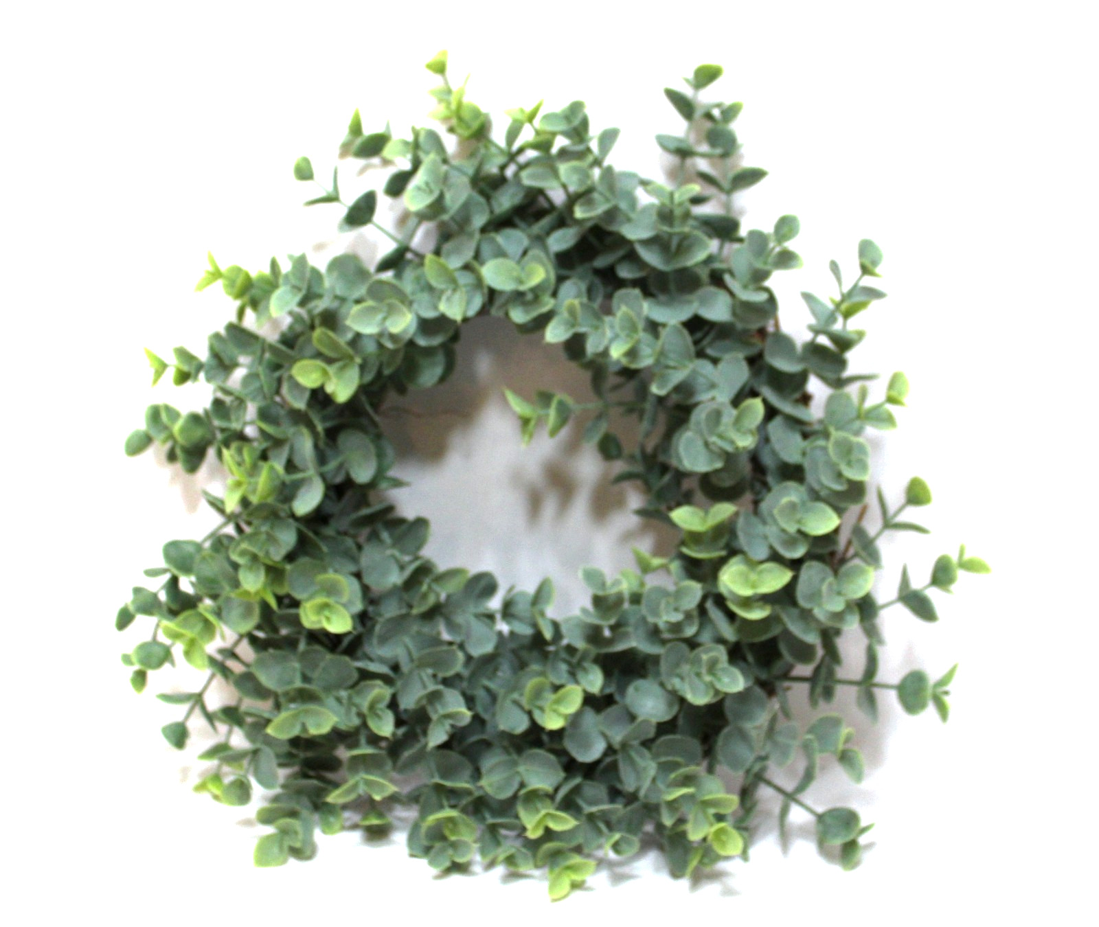BoxWood Wreath Artificial Greenery 13″ Candle Ring