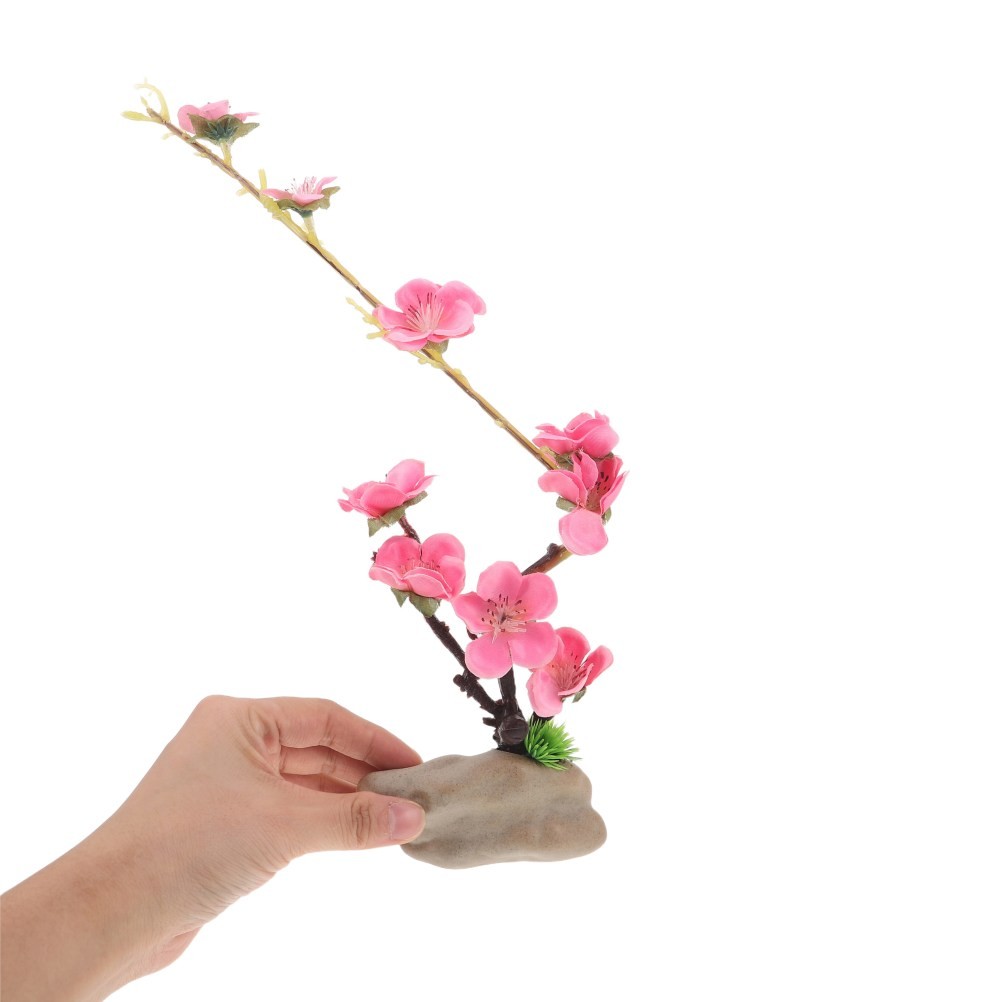 Decorative Flowers for Cold Dishes Sushi Serving Plate Dining Table Centerpiece