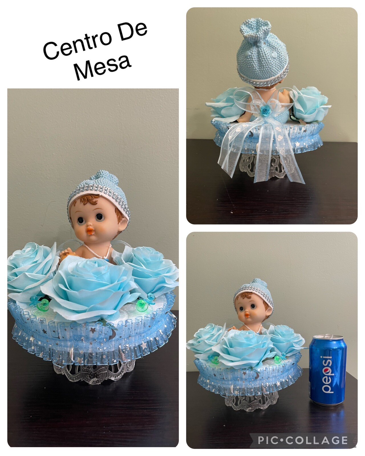 Centros De Mesa Para Baby Shawer $35 Por Unidad Más Envio $10.00