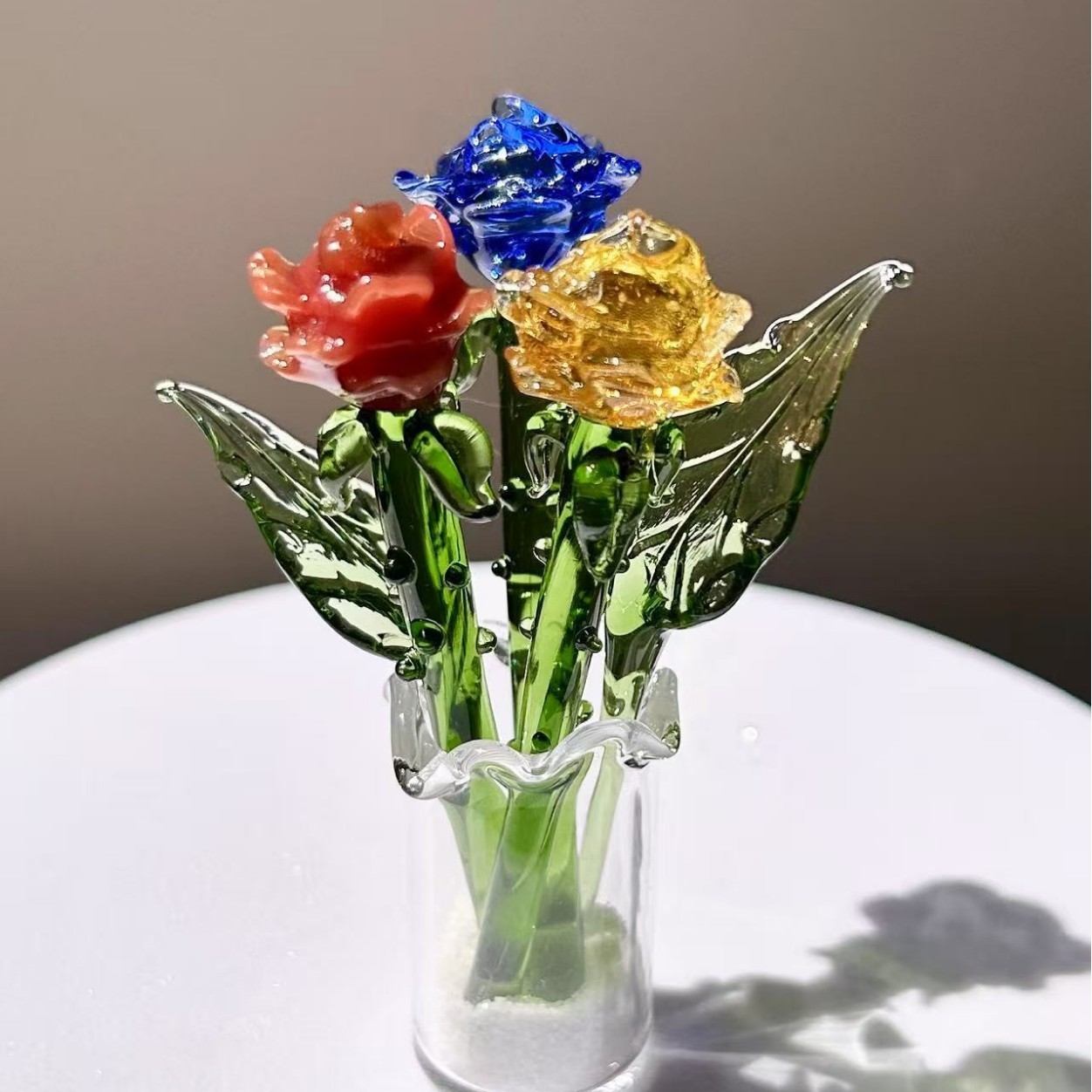 Long-Lasting Premium Delicate Polished Permanent Graceful Glazed Artificial Rose