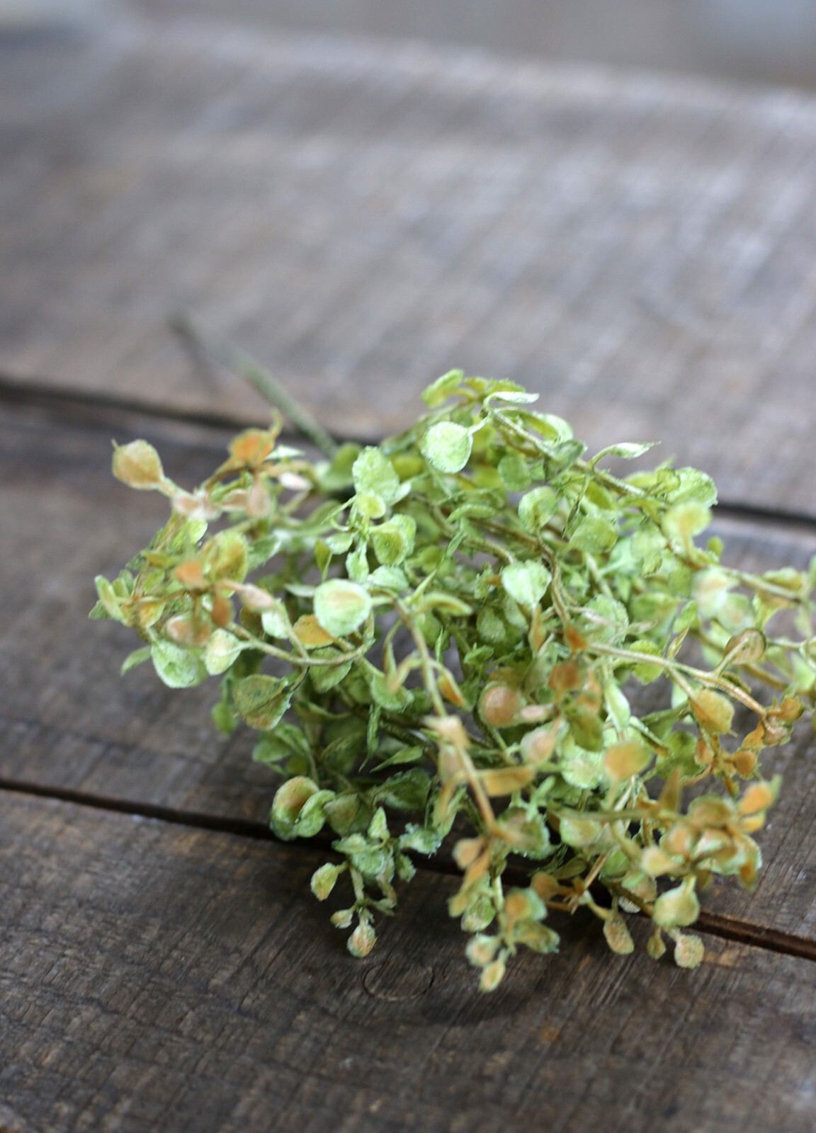 Artificial Floral Picks Set of 2 Baby’s Grass Greenery Primitive Decor 9 inch