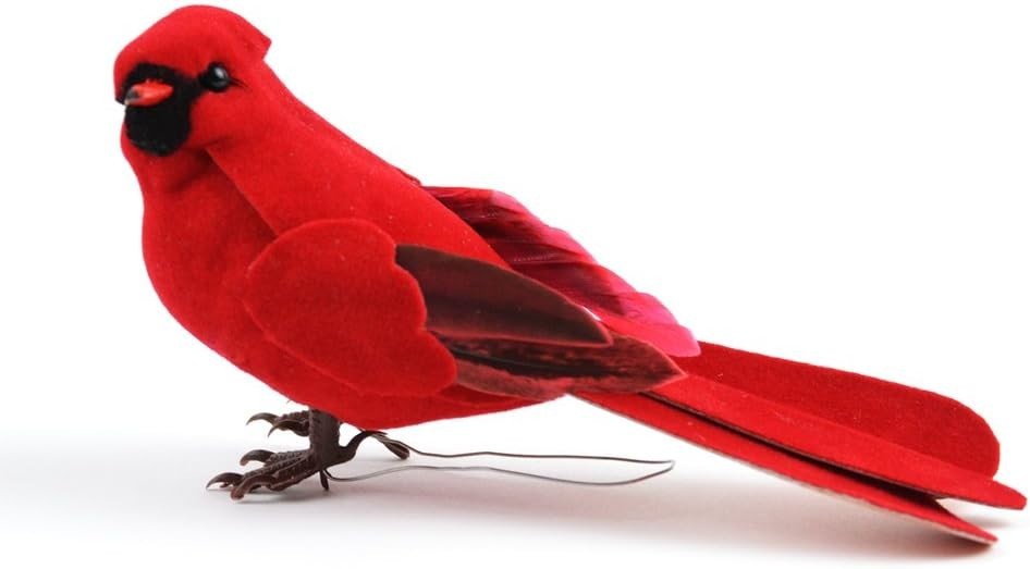 Set of 3 Decorative Birds for Floral Arrangements and Home Decor Projects