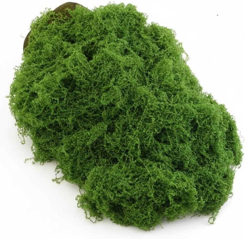 Green Simulated Moss Forest Filamentous Artificial Grass F Landscape Production