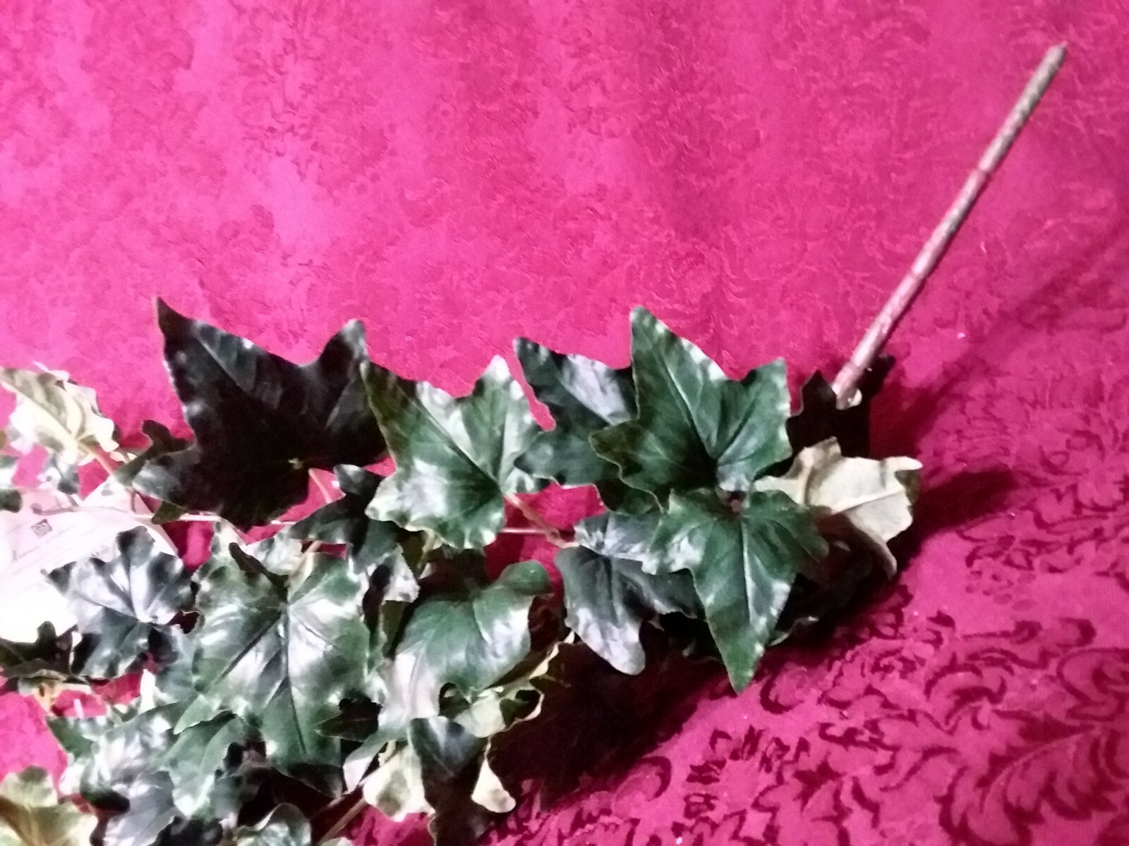 Home Interiors Greenery Ivy Spray / Hunter Green /New/ 22-24 Inches long