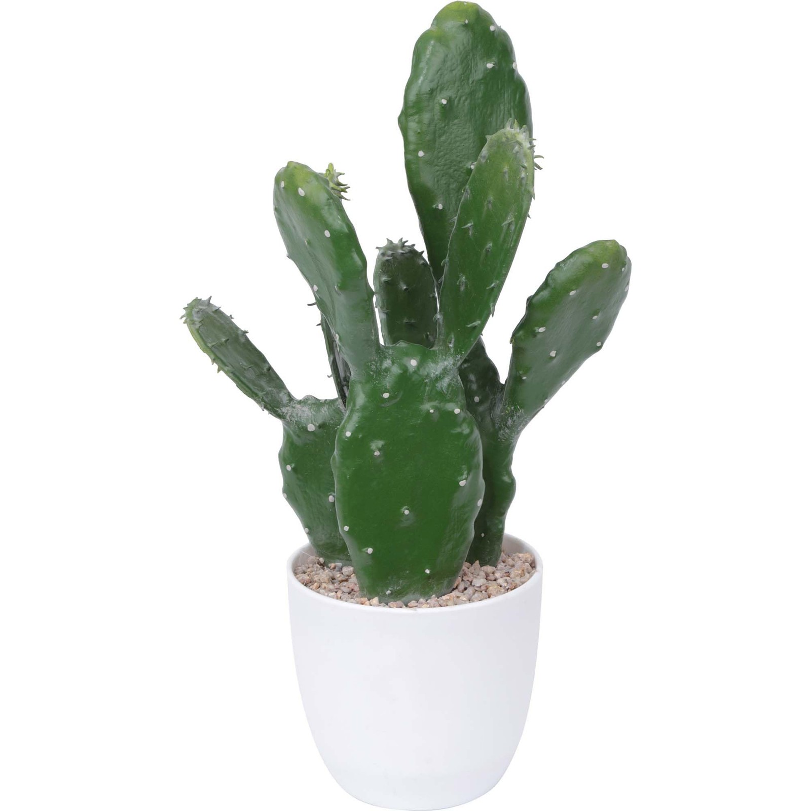 14Inch Artificial Cactus Faux Cacti Fake Cactus Saguaro Potted Plants for Ind…