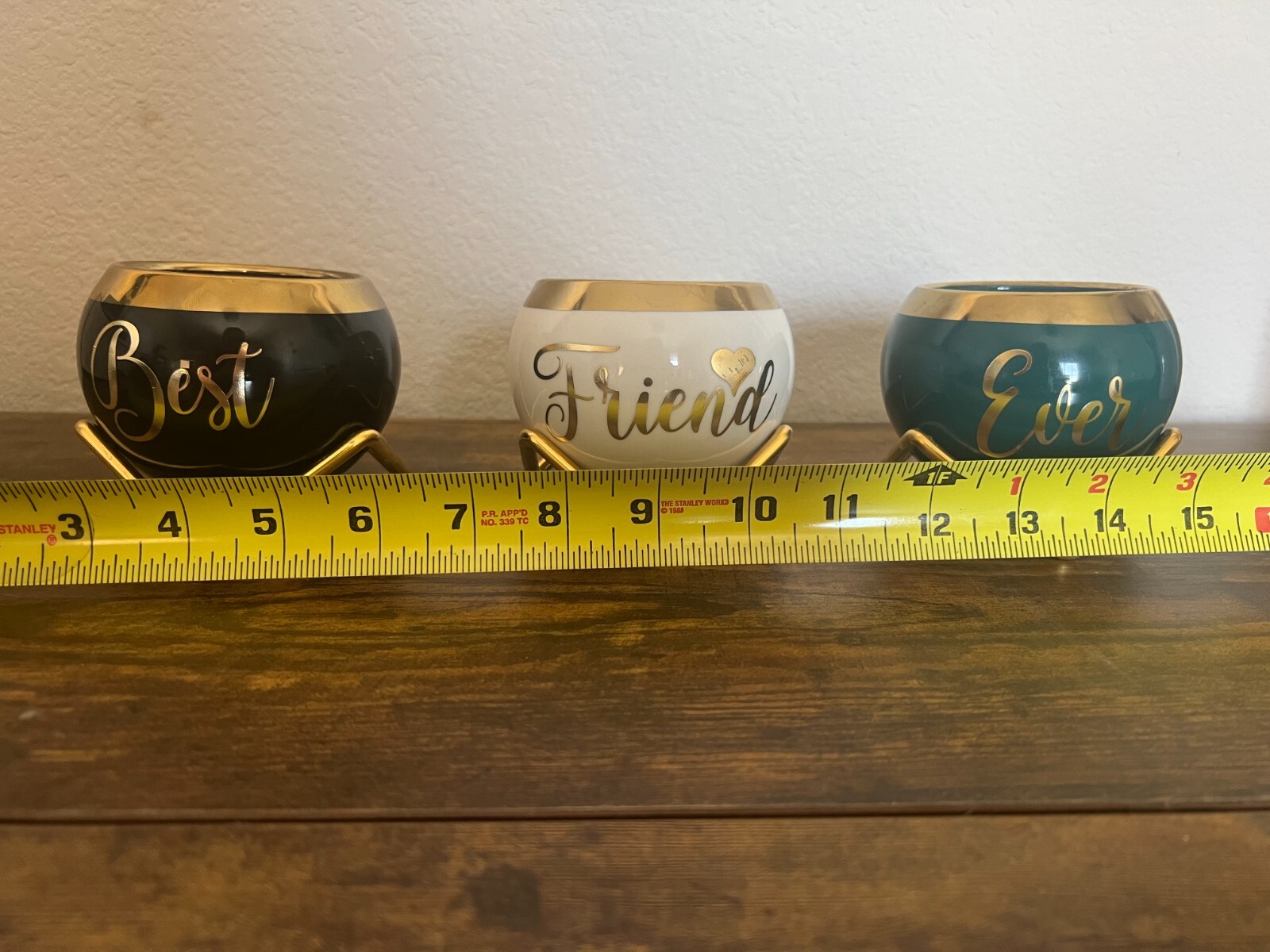“Best Friend Ever” 3 Pcs Succulent Pots by PeraBella