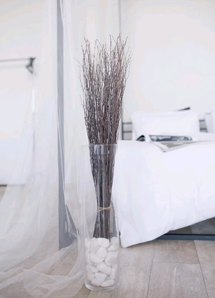 ECOVENIK 25 psc – Branches – 73 cm, Natural Birch Twigs, Pack of 20-25 Stems