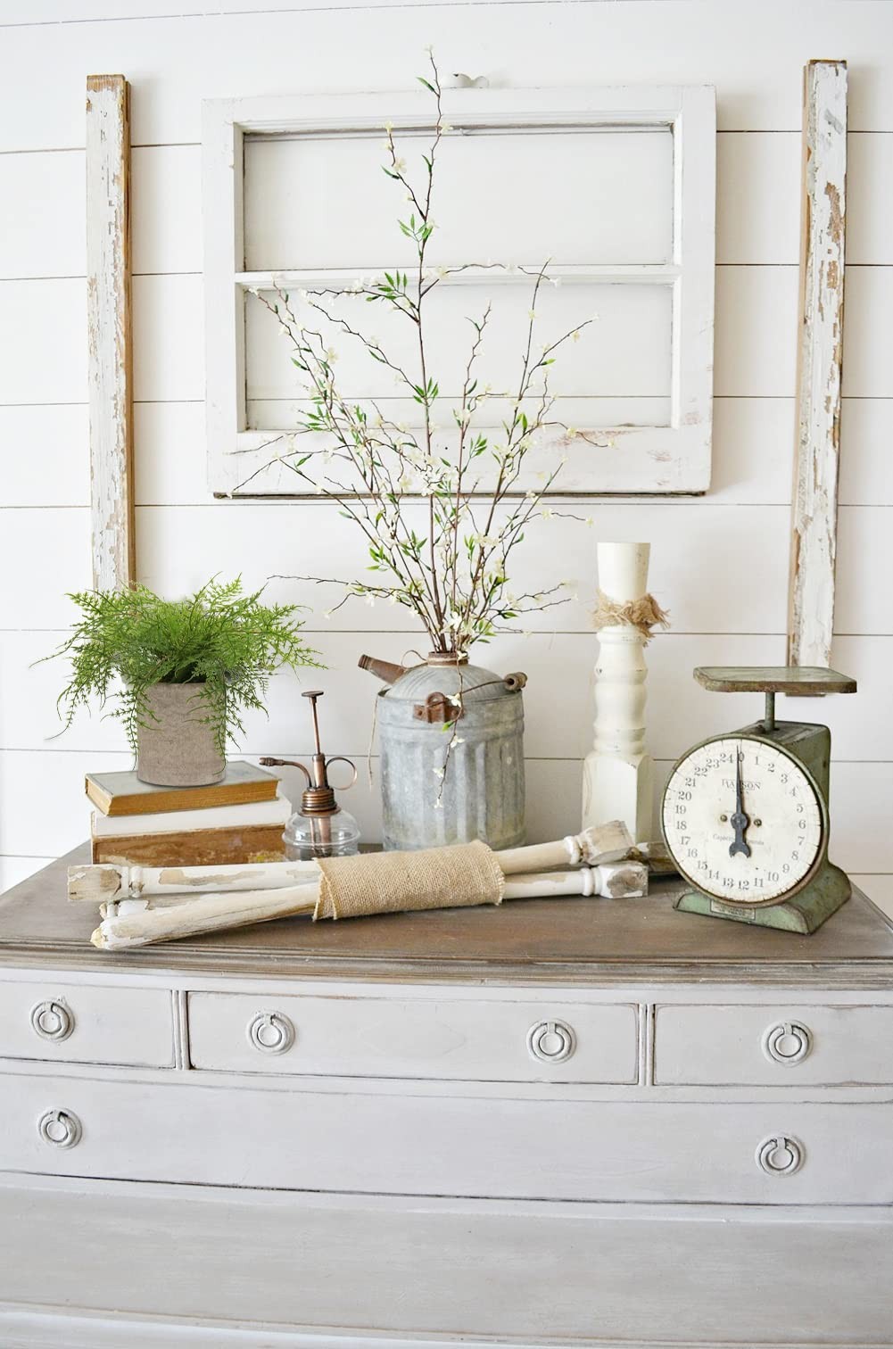 Small Fake Plant Potted Plants Artificial Decor Silk Asparagus Ferns Plant Faux