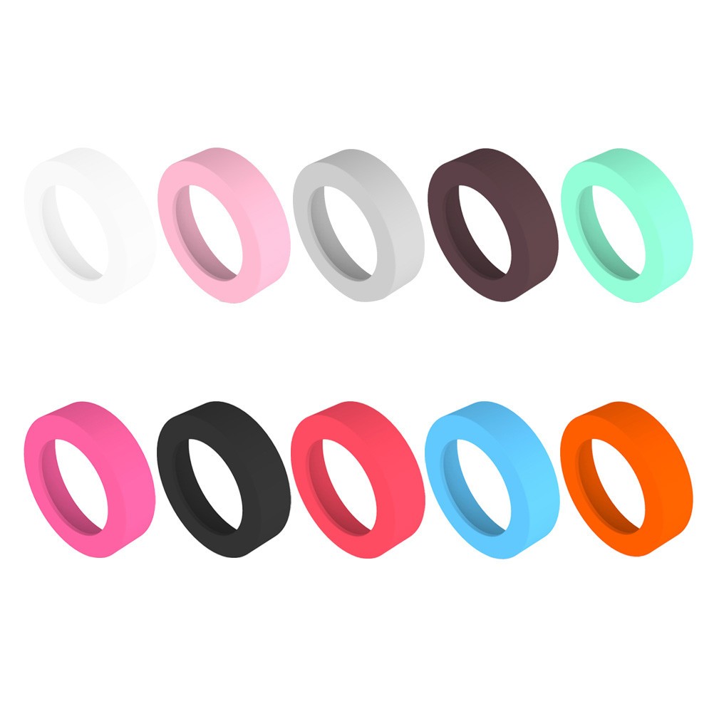 10 Pcs Protective Cup Mat Silicone Sleeve Multipurpose Water Bottle