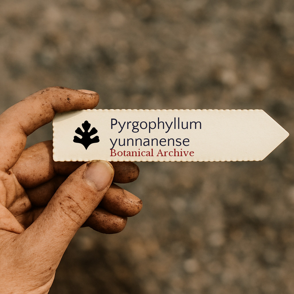 Pyrgophyllum yunnanense SEEDS – Yunnan mustard | Yunnan greens