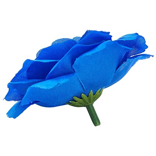 Bright Creations 50 Pack Royal Blue Roses Artificial Flowers Assorted Colors
