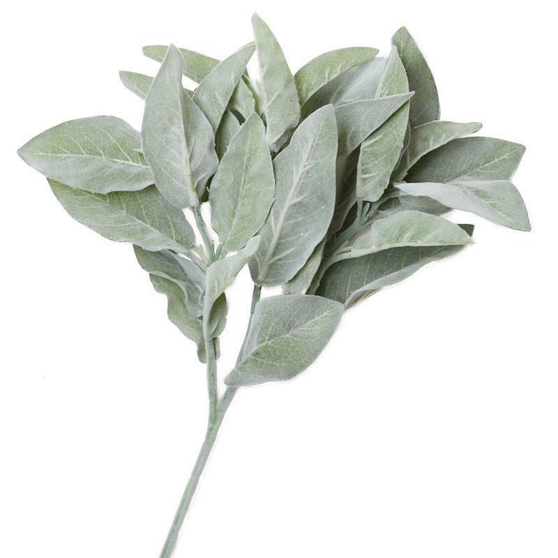 Factory Direct Craft Artificial Lamb’s Ear Spray