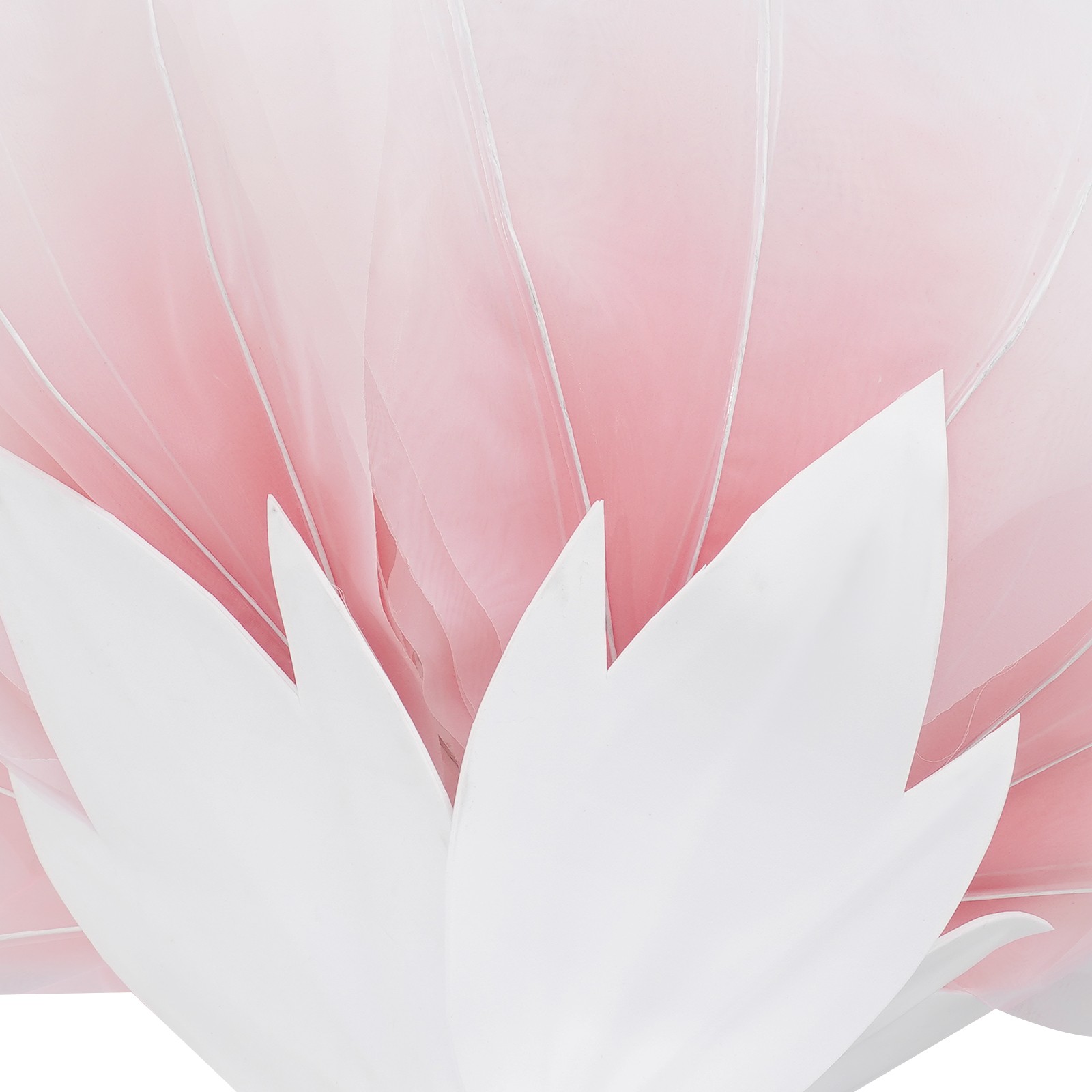 Flower Decoration W/ Light Large Electric Auto-Open Artificial Flower for Party