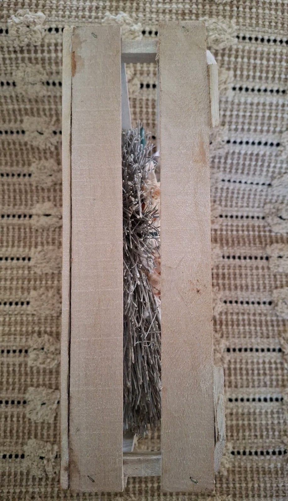 New In Crate Seashell Starfish Wreath “Shoreline” Luxury Home Decor Wall Hanging