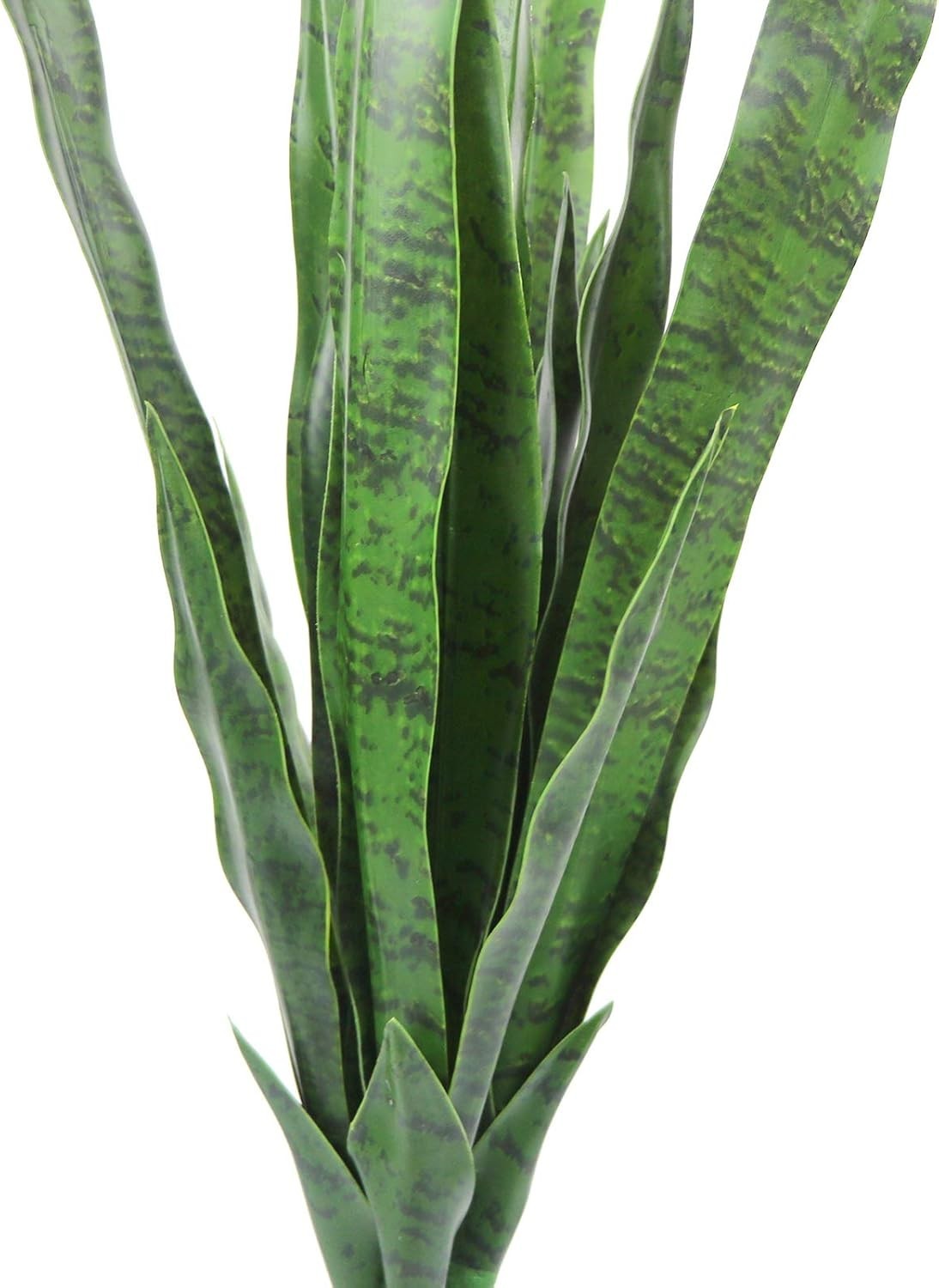 Artificial Snake Plants 30″ Faux Agave Fake Sansevieria Artificial Silk Plant…