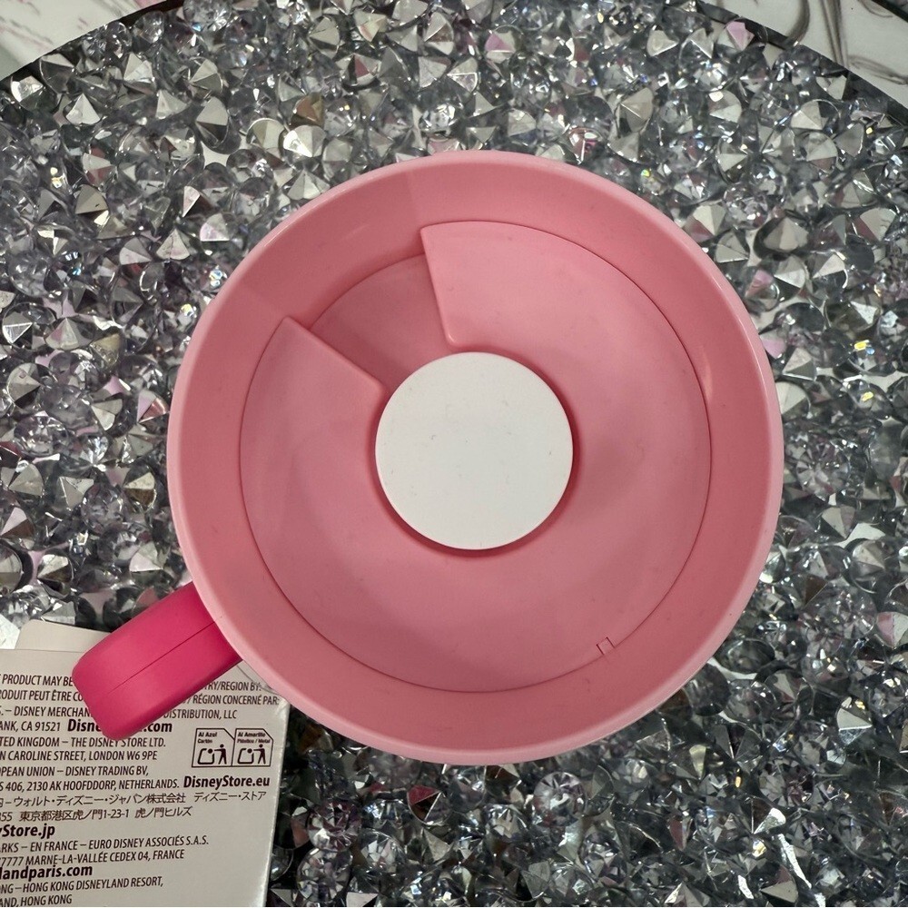 Disney timer Alice in wonderland tea cup classic mousewares Pink Cup with Timer