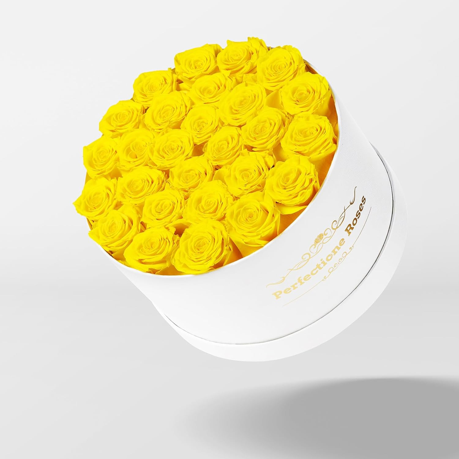 Forever Real Roses in a Box, Preserved Rose That Last up to 3 Years, Flowers for