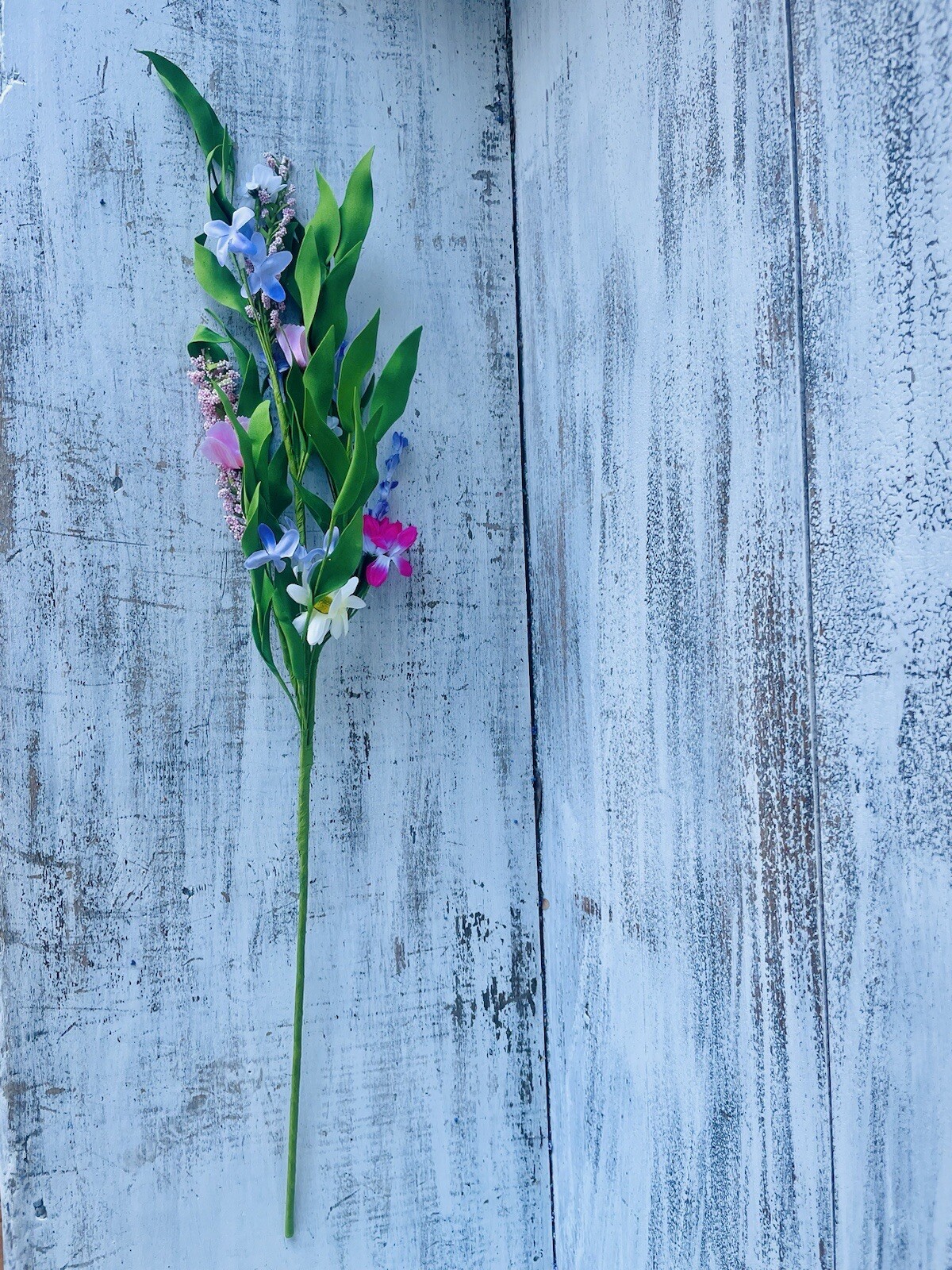 Spring Festival Flower & Herb Spray, 30”