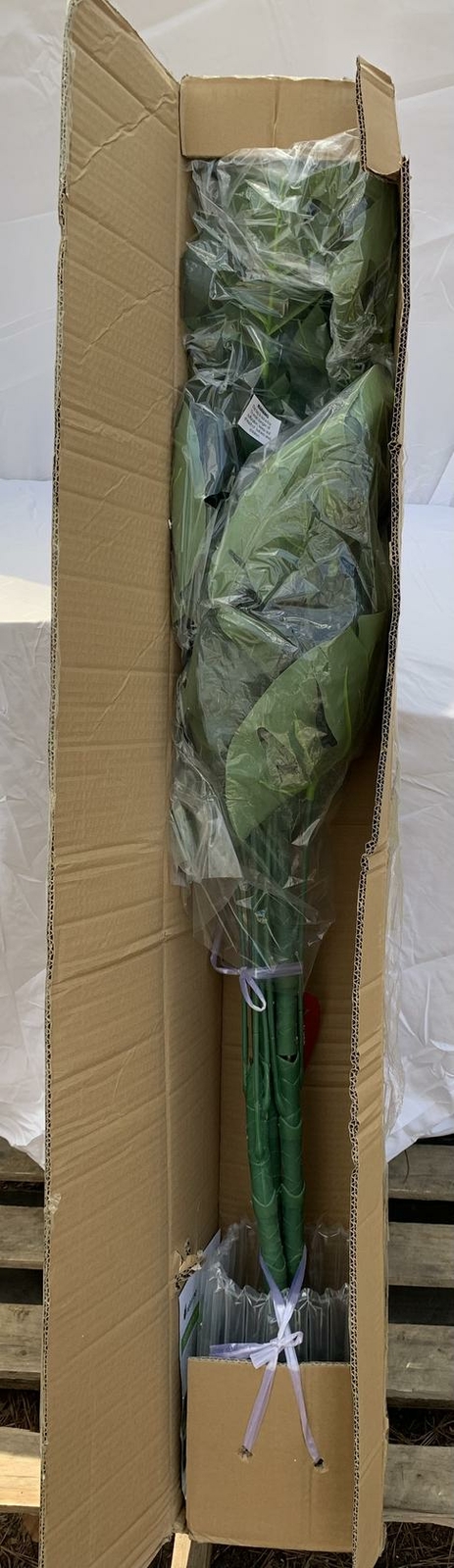 Naturae Decor 47 in. Monstera Artificial Indoor/Outdoor Plant