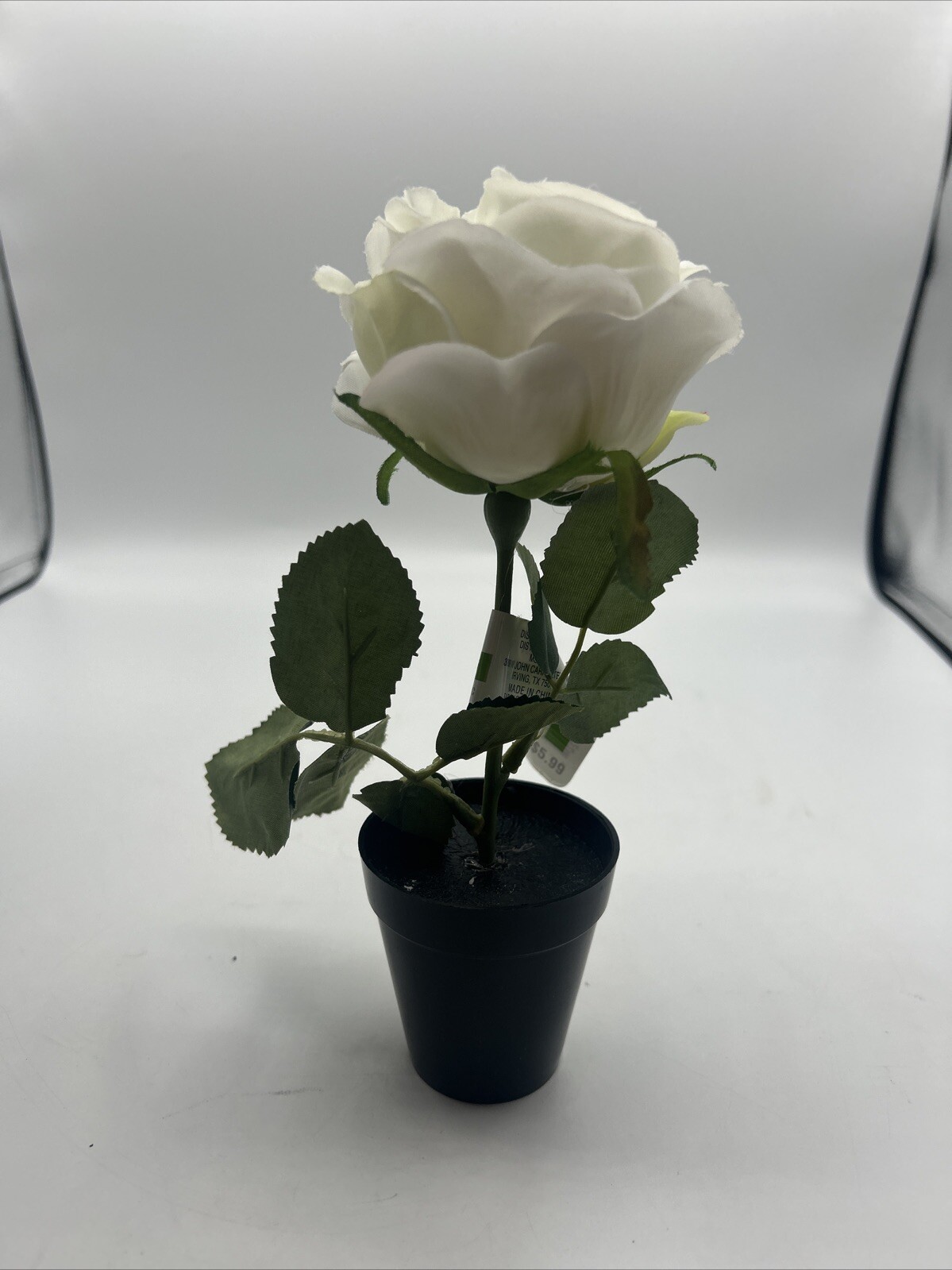 Set of 3 Ashland Artificial Potted Flowers about 8″ Inches
