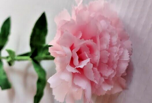 Artificial Real touch Large carnations