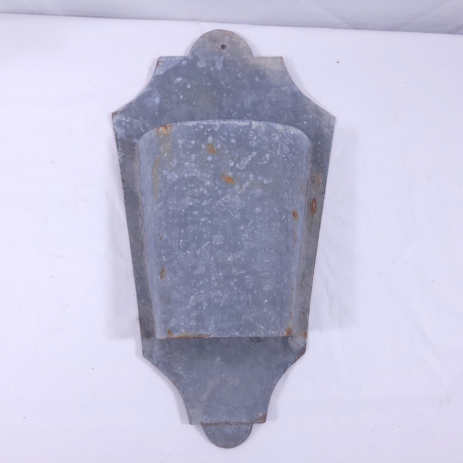 Galvanized Metal Holder Flower Bouquet Holder No Bottom