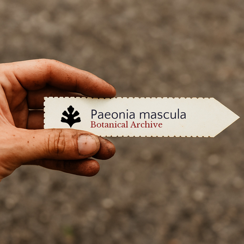 Paeonia mascula SEEDS – Wild peony | Male peony