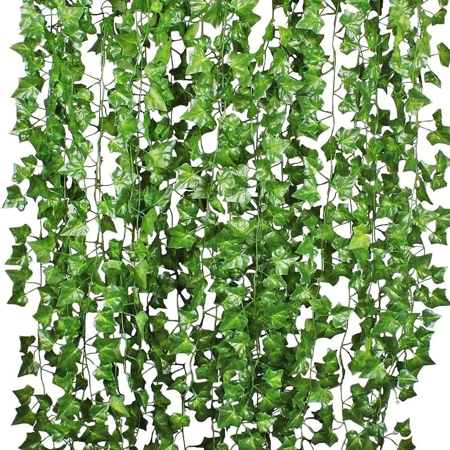 2.1M Artificial Hanging Plant Fake Vine Ivy Leaf Greenery Garland Garden Fence E