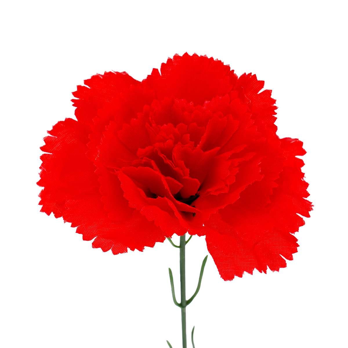 Silk Carnation Artificial Flowers Realistic Bouquet Home Decor Romantic Gift