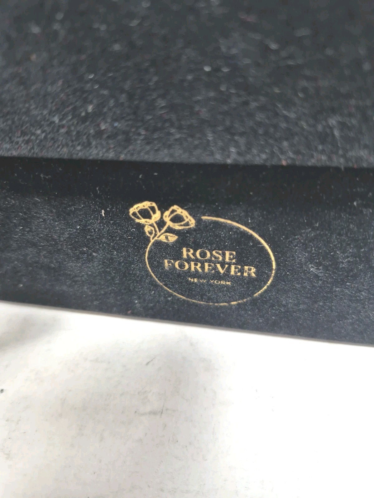 Rose Forever New York – Real Preserved 9 Pink Roses Black Square Velvet Box