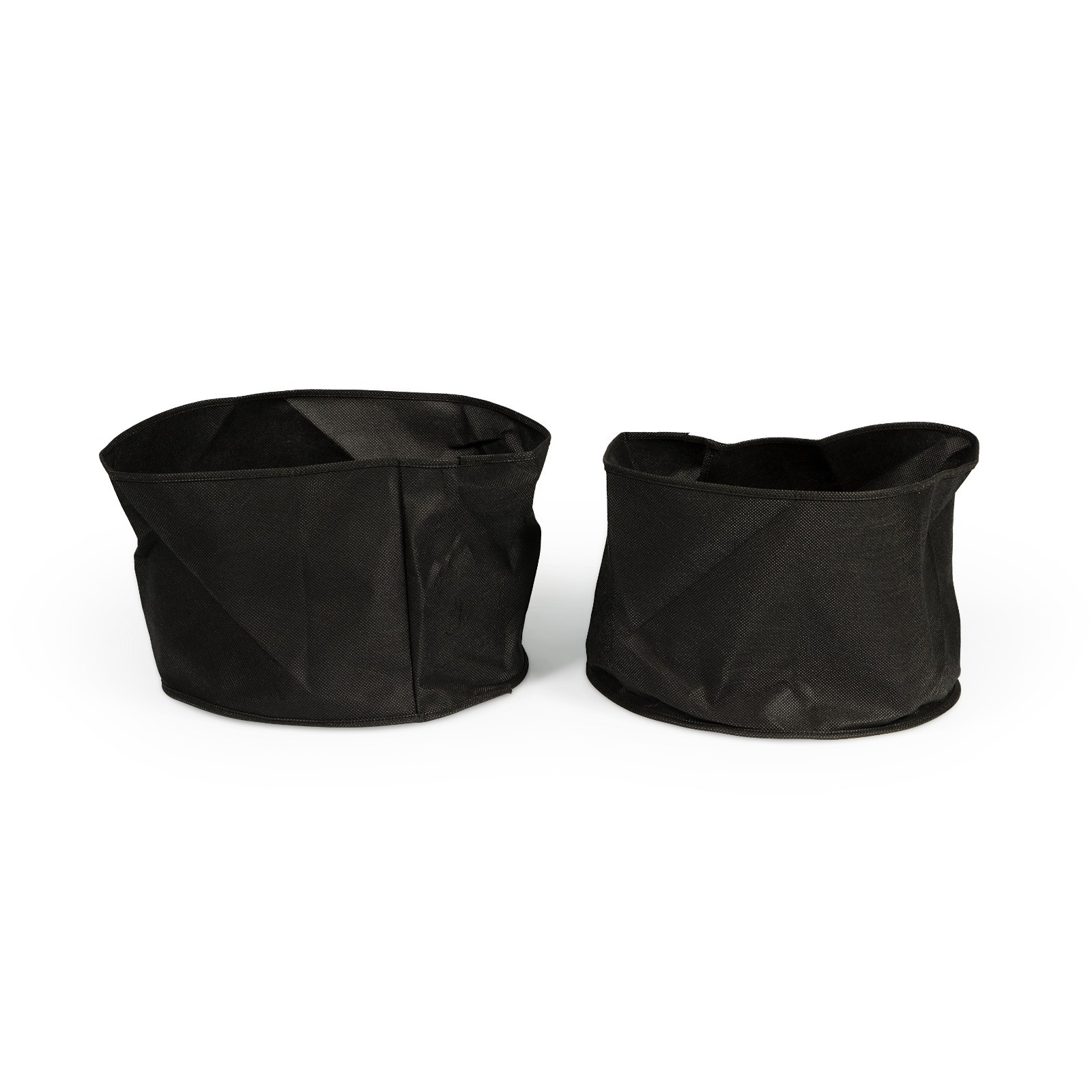 AQUASCAPE #98500 AQUATIC PLANTER – FABRIC PLANT POT 12″ X 8″ – 2 PACK