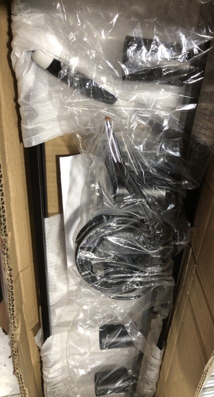 Black Farmhouse Lightening 5 Light New Light Fixture , Kitchen Island Lighting