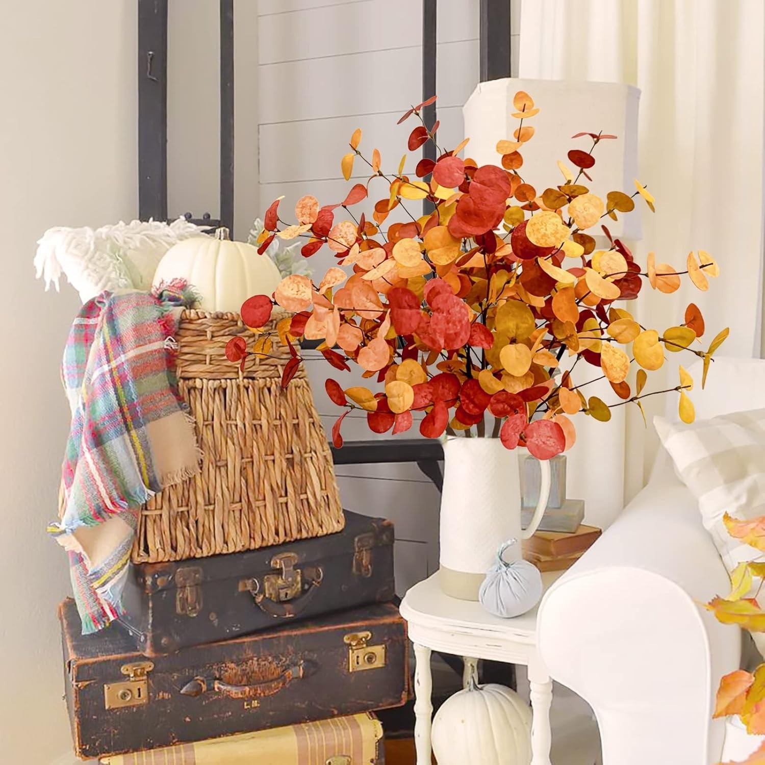 Eucalyptus Leaves – Autumn Floral Arrangement