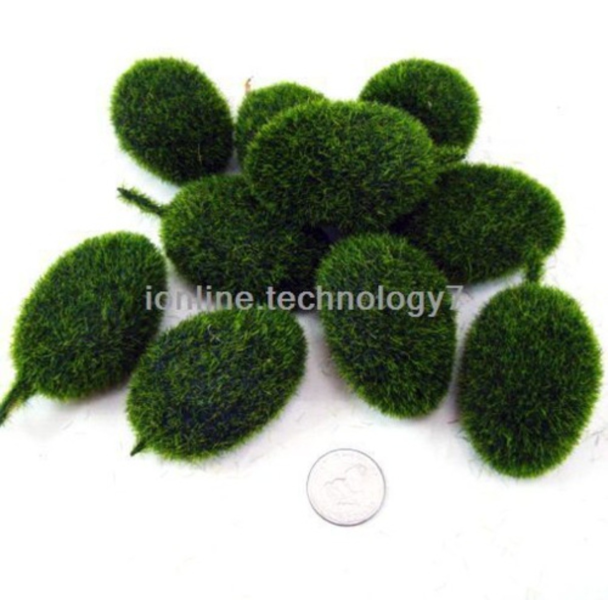 Artificial Moss Rocks Balls Cobbles Flower Topiary Tree Pots Foliage and Leaves!