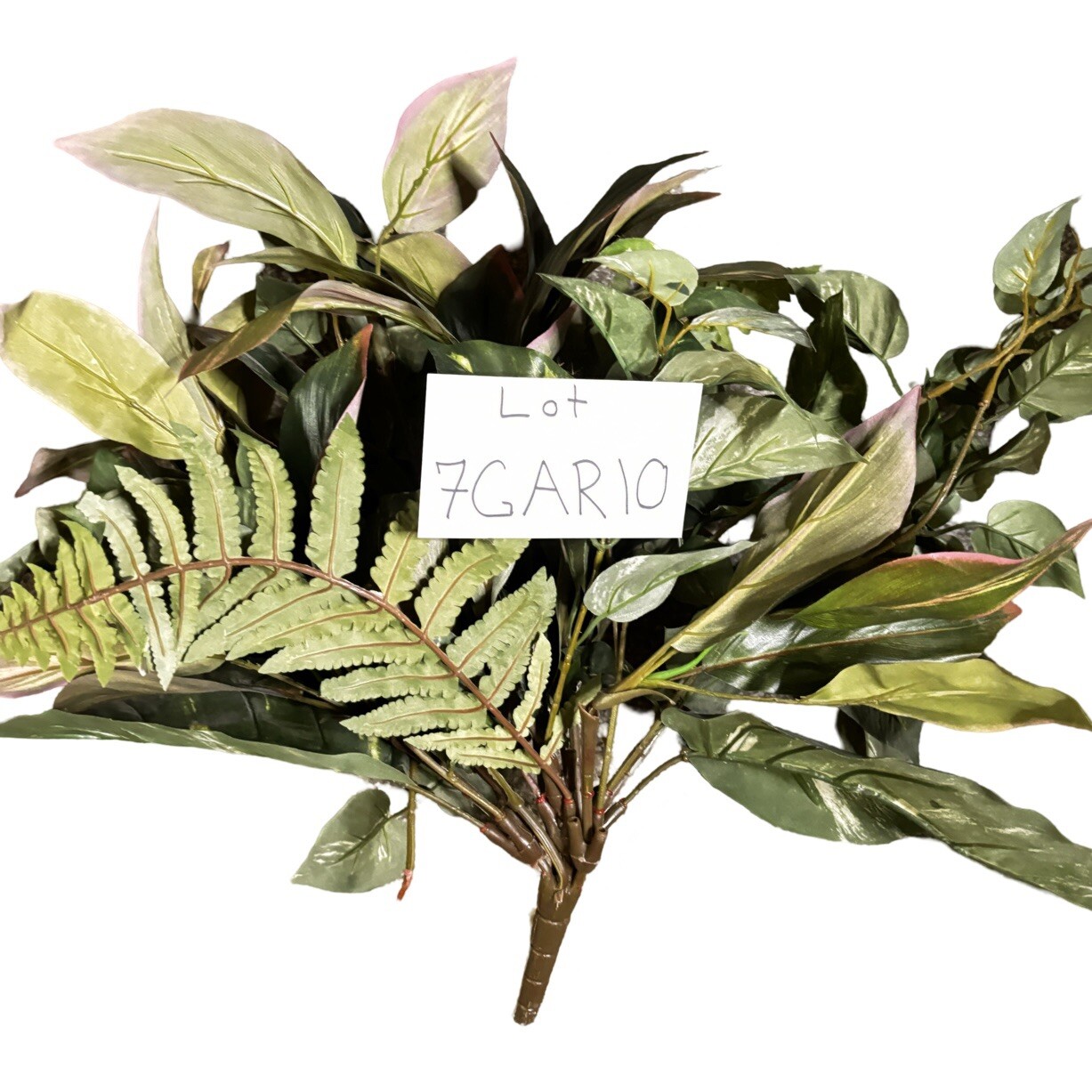 Faux Green Topiary Plants