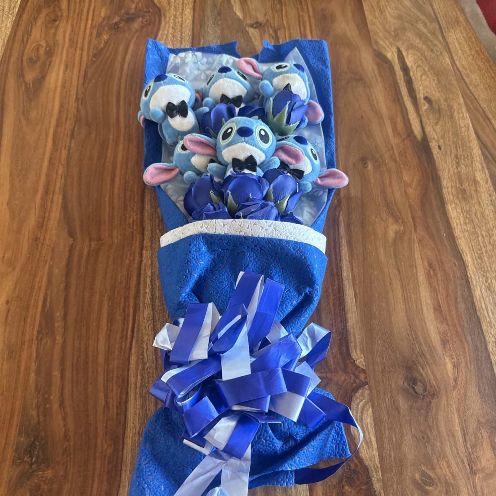 Stitch Bouquet – Lilo & Stitch Flower Bouquet Stuffed Animals