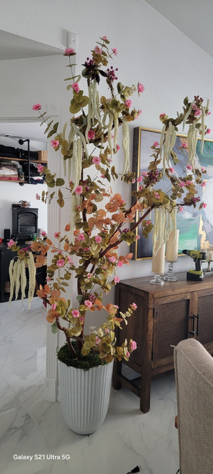 Handmade Trees For Decorating Homes, Offices, And/or Events.