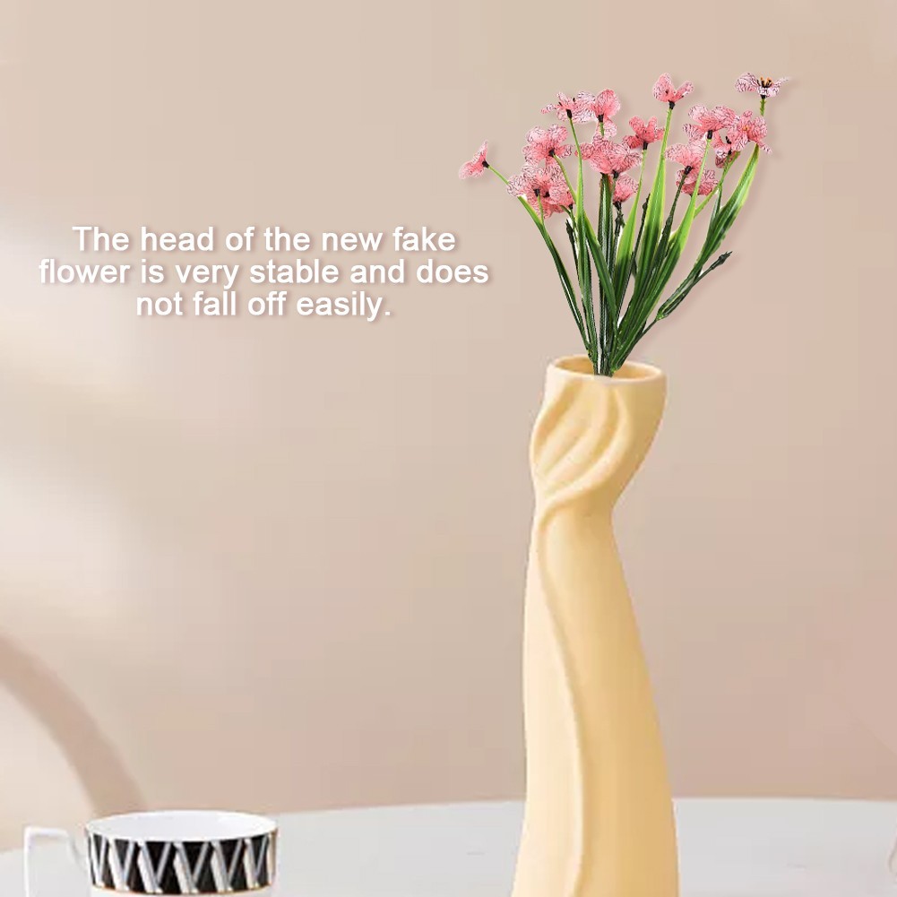 Floral for décor Artificial Flowers 31cm Fake Flowers Garden Plastic Plants