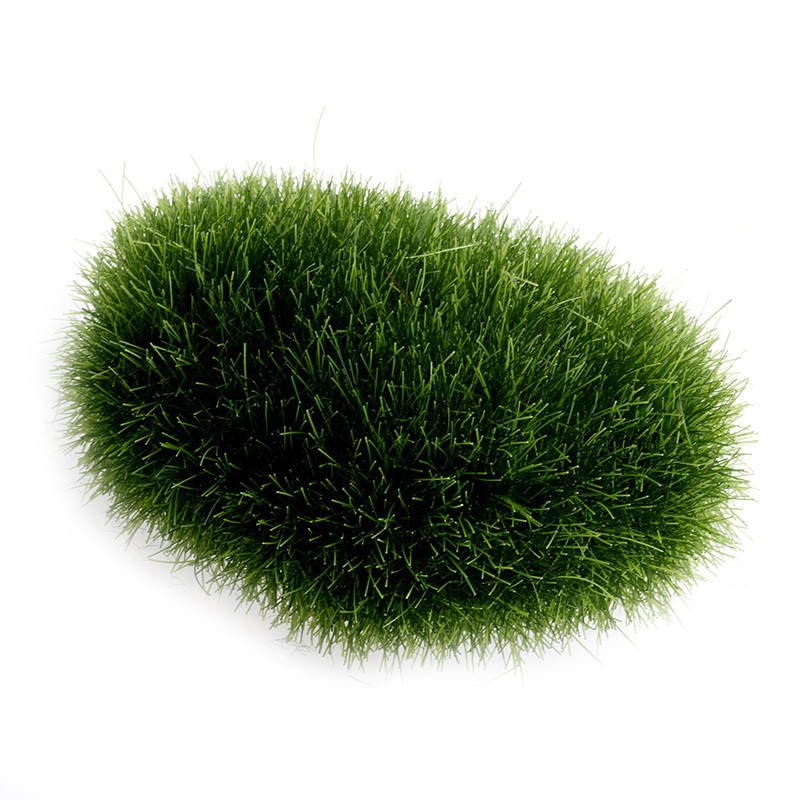5pcs Artificial Moss Rock Fake Green Moss Stone for Garden Decor Pot Decoration