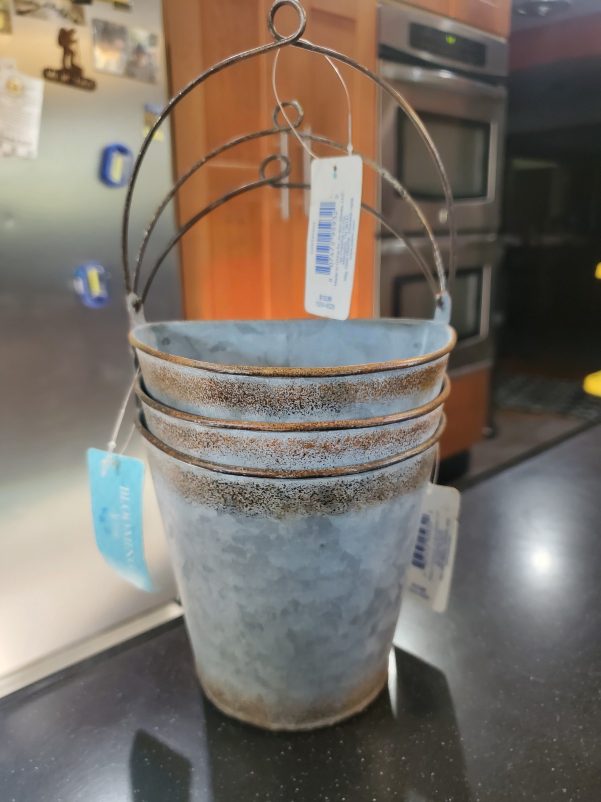 Blooming Spring Metal Containers (3)