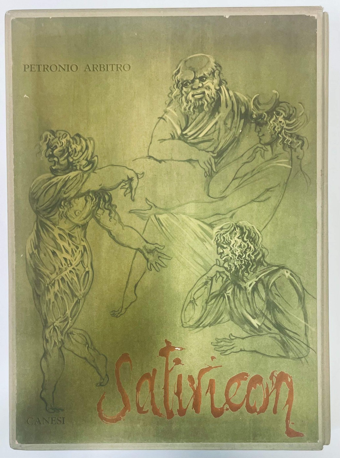 SATIRICON | N° 543 DI 700 1963 | PETRONIO ARBITRO –
