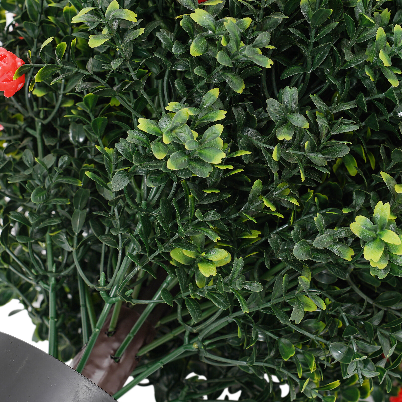 Artificial Potted Bushes, Artificial Potted Plants, UV Resistant Potted Plants