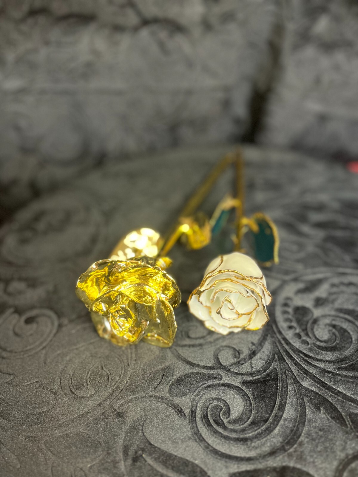 Genuine 24K Gold Rose