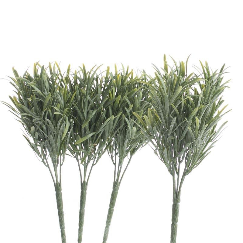 Set of 4 Artificial Thick Matai 11″ Greenery Picks